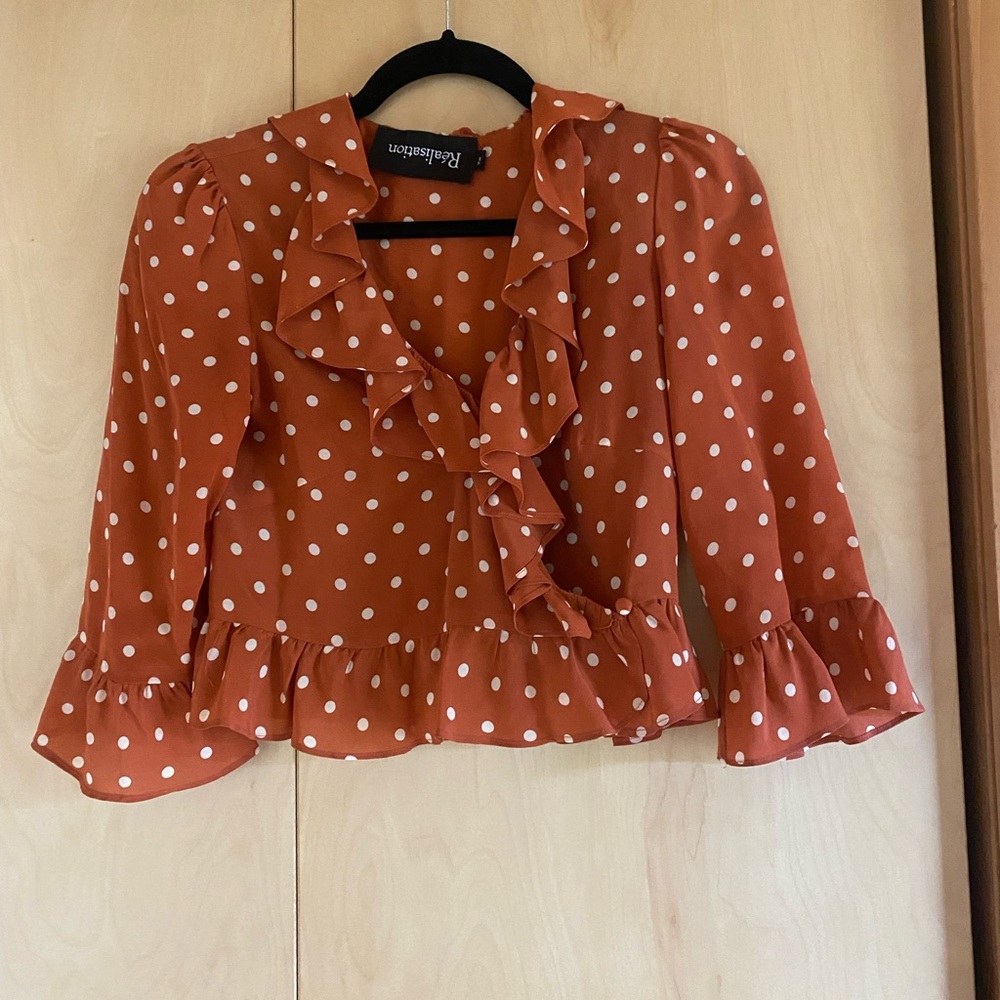 Realisation Par Polka Dot Blouse